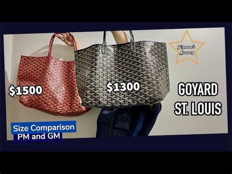 cintura goyard prezzo|goyard bag dimensions.